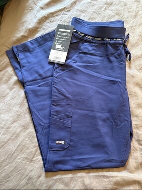 Grey’s Anatomy Navy Blue Performance Scrub Pants